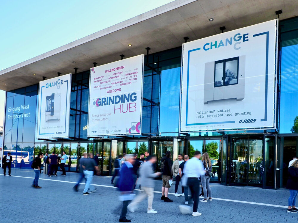 GrindingHub Preview 2026 stimmt auf die internationale Leitmesse für Schleiftechnik ein