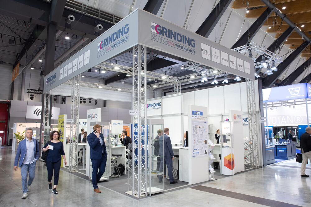 The who's who of grinding technology in one place — Concentrated production knowledge in the Grinding Solution Park Science