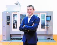 Tobias Trautmann, Geschäftsführer der Vollmer Gruppe: „Werkzeughersteller streben heute nach immer effizienteren Wegen, um ihre Werkzeuge auch kundenspezifisch zu fertigen – und dies automatisiert.“ Foto: Vollmer Werke Maschinenfabrik GmbH