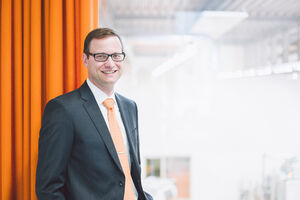 Jürgen Hauger, Geschäftsführer Vollmer-Werke © Vollmer-Werke