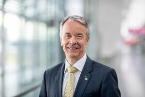 Roland Bleinroth, Geschäftsführer der Messe Stuttgart © Landesmesse Stuttgart