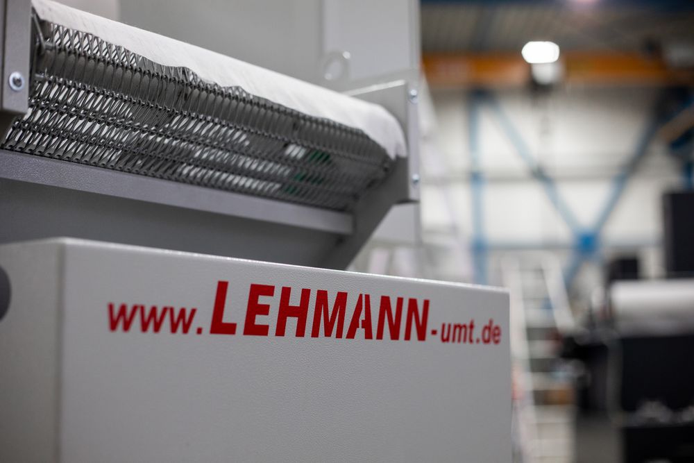 Sustainable filter technology of the future – Lehmann-UMT presents global innovations at GrindingHub