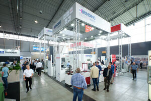 Die GrindingHub 2024 ist in vollem Gang. Vier Tage lang dreht sich in den Stuttgarter Messehallen alles rund um Schleiftechnik – Maschinen, Werkzeuge, Verfahren und die neuesten Technik-Trends in diesem Bereich.