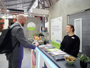 Im StartupHub (Halle 7 / D50) bieten junge Unternehmen innovative Lösungen.