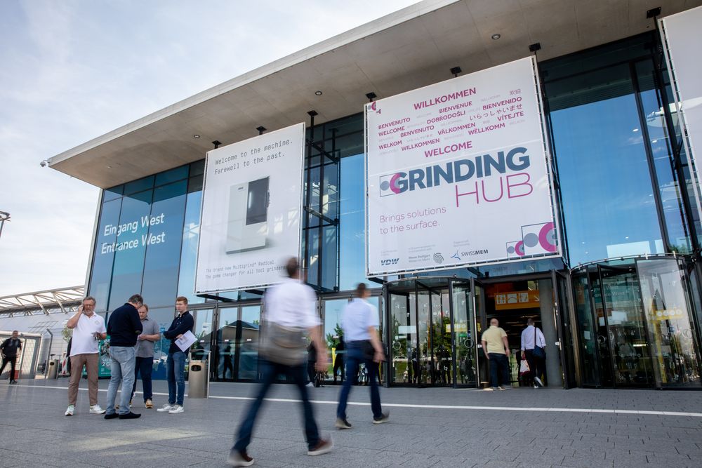 GrindingHub feiert Premiere in Stuttgart - Fachmesse zeigt neueste Trends und Produkte der Schleiftechnik