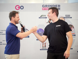 „Der neue Wettbewerb ‚Grinder of the Year‘ richtete sich an den Schleifnachwuchs aus der DACH-Region. Auf der GrindingHub 2024 traten die fünf Finalisten live gegeneinander an.“