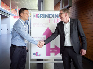 Die GrindingHub 2024 ist in vollem Gang. Vier Tage lang dreht sich in den Stuttgarter Messehallen alles rund um Schleiftechnik – Maschinen, Werkzeuge, Verfahren und die neuesten Technik-Trends in diesem Bereich.