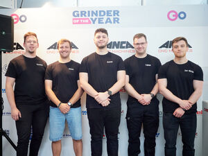 „Der neue Wettbewerb ‚Grinder of the Year‘ richtete sich an den Schleifnachwuchs aus der DACH-Region. Auf der GrindingHub 2024 traten die fünf Finalisten live gegeneinander an.“