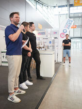 „Der neue Wettbewerb ‚Grinder of the Year‘ richtete sich an den Schleifnachwuchs aus der DACH-Region. Auf der GrindingHub 2024 traten die fünf Finalisten live gegeneinander an.“