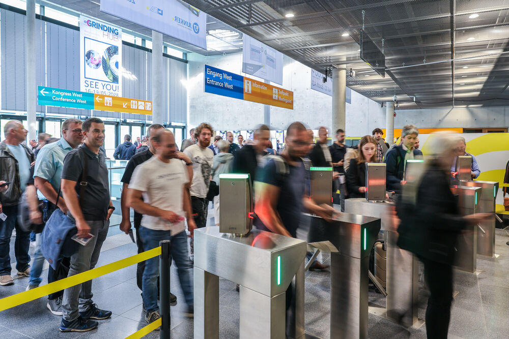 GrindingHub 2026 bestätigt Rolle als internationaler Branchentreffpunkt