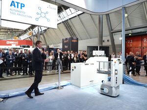 Auch dieses Jahr dürfen die Besucherinnen und Besucher sich über zahlreiche Neuheiten der Aussteller freuen so wie bei Walter…