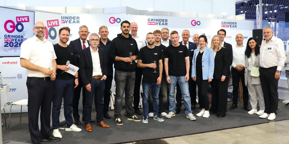 Der beste Schleifer des Jahres – Der Wettbewerb „Grinder of the Year“ kürt junge Talente