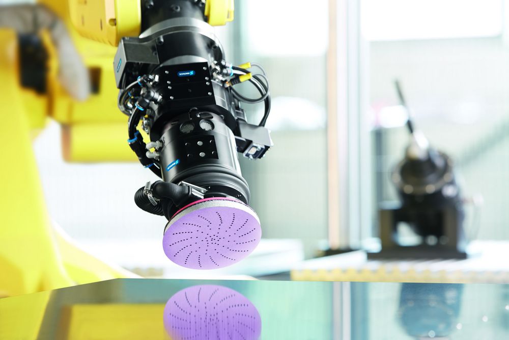 Automation in der Schleiftechnik steigert Produktivität