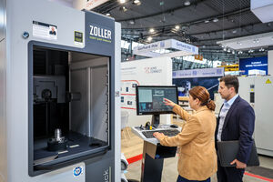 Wohin sich die Werkzeugfertigung entwickelt, zeigt Anca mit Aims/Aims Connect: vom isolierten Schleifprozess hin zu vernetzter, automatisierter und softwaregestützter Produktion mit Messrückführung, Kompensation und digitalem Informationsfluss.