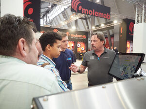 GrindingHub 2024 is in full swing. For four days, everything in the Stuttgart exhibition halls will revolve around grinding technology - machines, tools, processes and the latest technology trends in this field.