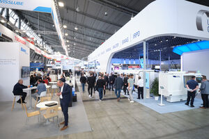 Die GrindingHub 2024 ist in vollem Gang. Vier Tage lang dreht sich in den Stuttgarter Messehallen alles rund um Schleiftechnik – Maschinen, Werkzeuge, Verfahren und die neuesten Technik-Trends in diesem Bereich.