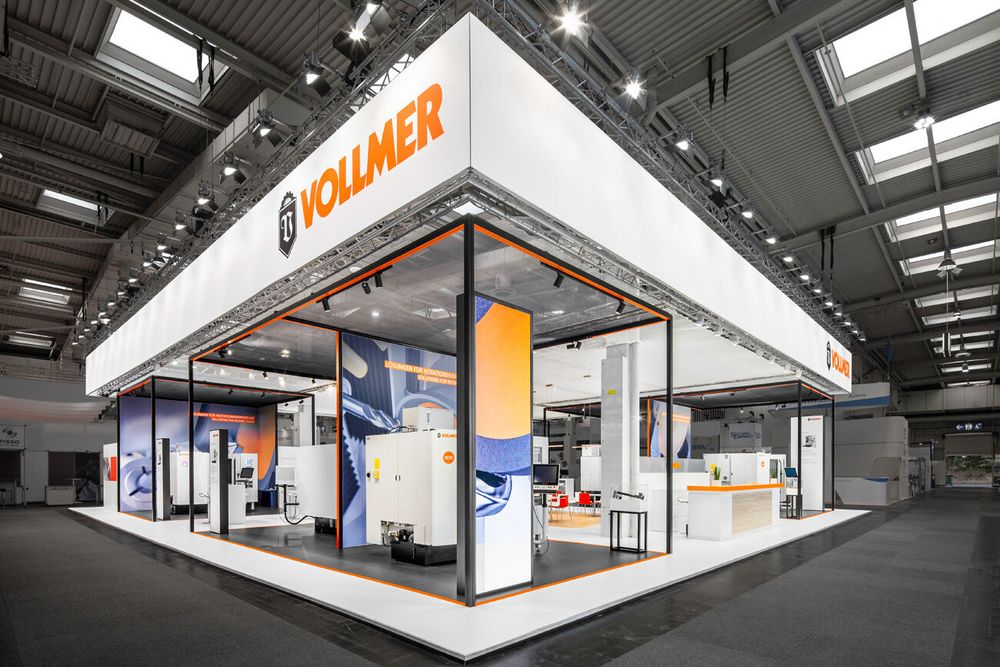 GrindingHub 2022: Vollmer ist in Stuttgart mit 5S am Start