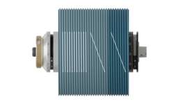 Verschränkungsfreies Wälzschleifen: kombinierte Schleifschnecken-Segmente mit nicht modifiziertem Bereich für das Schruppen und modifiziertem Bereich für das Schlichten und beispielsweise für das Polieren. Foto: Liebherr-Verzahntechnik GmbH
