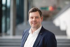 Sebastian Schmid, Mitglied der Geschäftsführung der Messe Stuttgart.