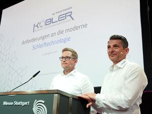 Das Wichtigste rund um die GrindingHub zum Messestart gab es heute Morgen für alle Interessierten während der feierlichen Eröffnungsveranstaltung auf dem GrindingHub Forum in Halle 10.