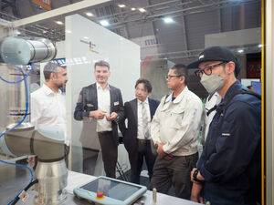 Die GrindingHub 2024 ist in vollem Gang. Vier Tage lang dreht sich in den Stuttgarter Messehallen alles rund um Schleiftechnik – Maschinen, Werkzeuge, Verfahren und die neuesten Technik-Trends in diesem Bereich.