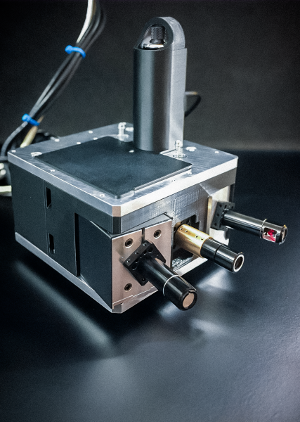 Optisches Messsystem zur Drallbestimmung in der Maschine