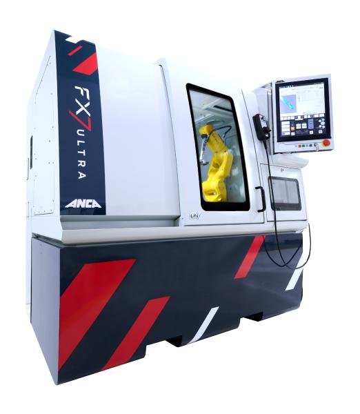 Wettbewerbsmaschine FX7 ULTRA von ANCA mit Nanometersteuerung für noch mehr Präzision